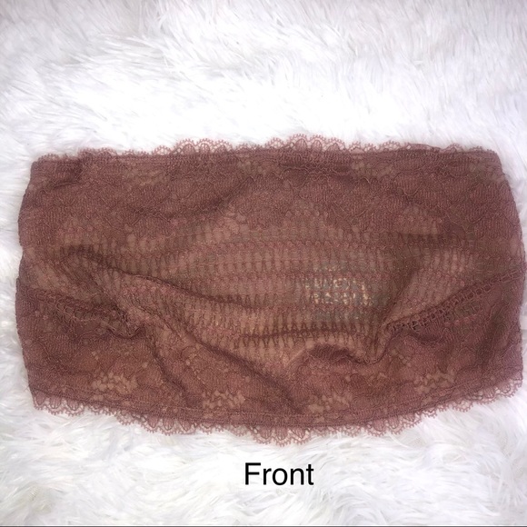 INTIMATELY FP CAMILA BANDEAU Vintage rose - Picture 8 of 11